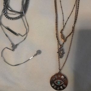 Necklaces